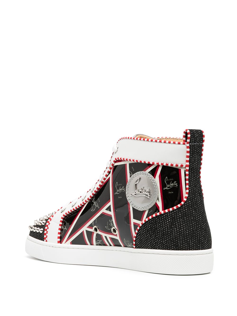 CHRISTIAN LOUBOUTIN LOU SPIKES ORLATO